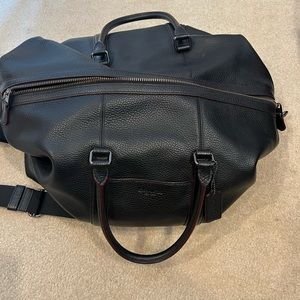 Coach Trekker Duffel Bag, barely used and in excellent shape.